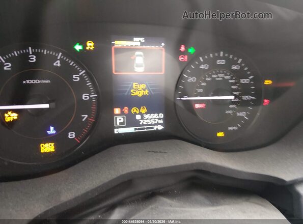 JF2GTAEC8PH261095 2023 SUBARU CROSSTREK White Widok tylnych siedzeń