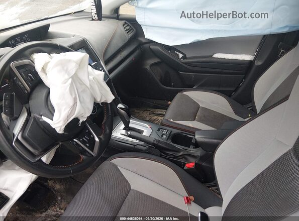 JF2GTAEC8PH261095 2023 SUBARU CROSSTREK White Widok wnętrza z przodu