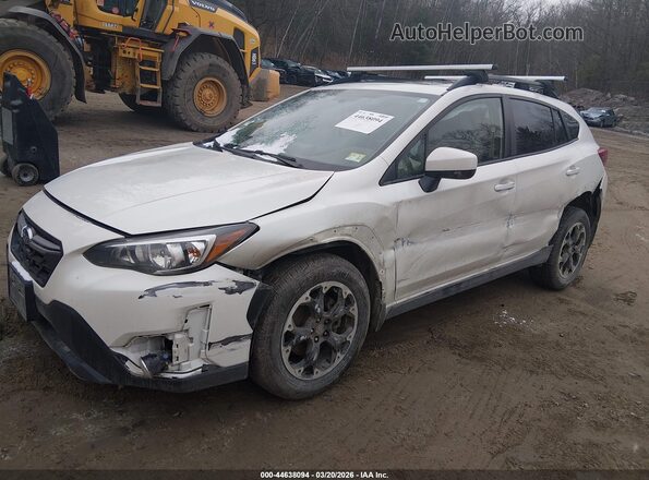 JF2GTAEC8PH261095 2023 SUBARU CROSSTREK White Przód lewy