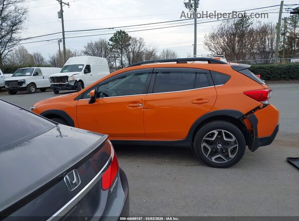 JF2GTALC5JH227514 2018 SUBARU CROSSTREK Orange Vista interior de 360 grados