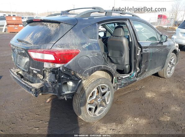 JF2GTAMC3J8274197 2018 SUBARU CROSSTREK Серый Задняя правая четверть