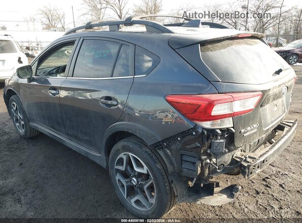 JF2GTAMC3J8274197 2018 SUBARU CROSSTREK Серый Задняя левая четверть
