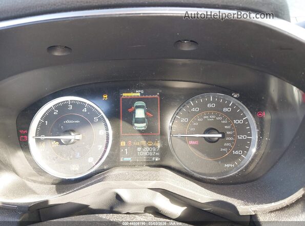 JF2GTAMC3J8274197 2018 SUBARU CROSSTREK Серый Вид задних сидений