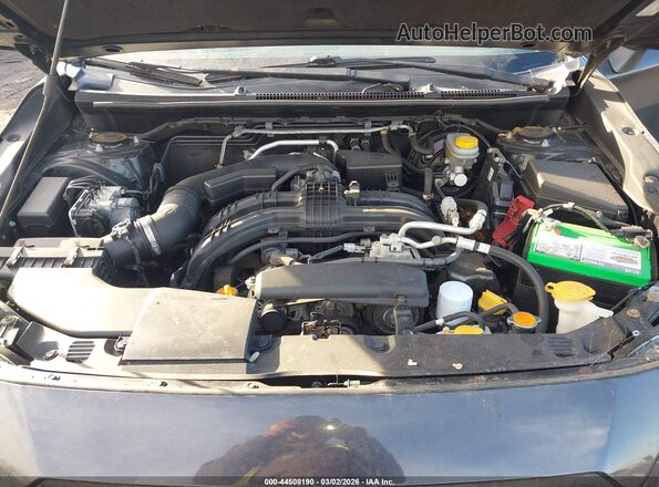 JF2GTAMC3J8274197 2018 SUBARU CROSSTREK Серый Вид сзади