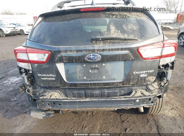 JF2GTAMC3J8274197 2018 SUBARU CROSSTREK Серый Вид спереди