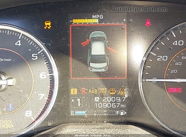 JF2GTAMC3J8274197 2018 SUBARU CROSSTREK Серый 