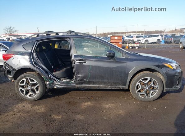 JF2GTAMC3J8274197 2018 SUBARU CROSSTREK Серый Вид задней части салона