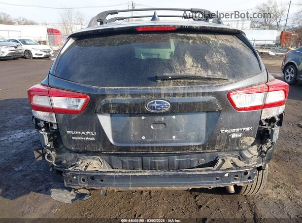 JF2GTAMC3J8274197 2018 SUBARU CROSSTREK Серый 