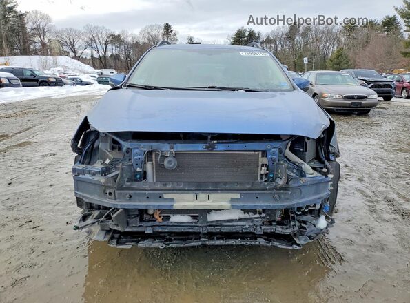 JF2GTAMC3K8228175 2019 SUBARU CROSSTREK Blue Вид спереду
