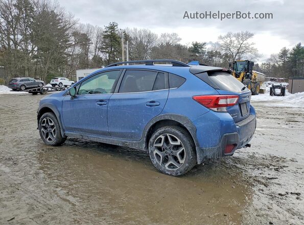 JF2GTAMC3K8228175 2019 SUBARU CROSSTREK Blue Задня ліва чверть