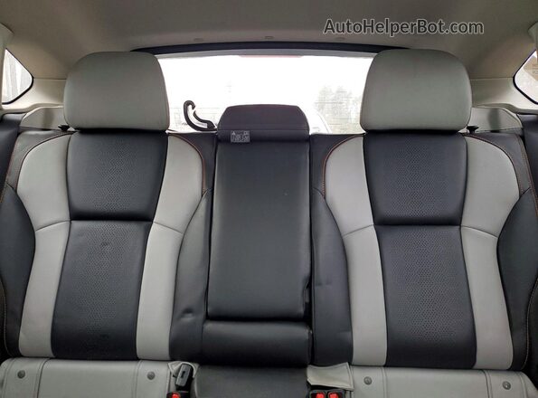 JF2GTAMC3K8228175 2019 SUBARU CROSSTREK Blue Вид задніх сидінь