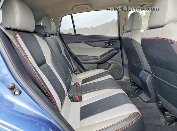 JF2GTAMC3K8228175 2019 SUBARU CROSSTREK Blue Вид задньої частини салону