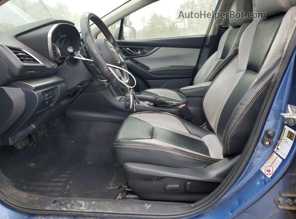 JF2GTAMC3K8228175 2019 SUBARU CROSSTREK Blue Вид салону спереду