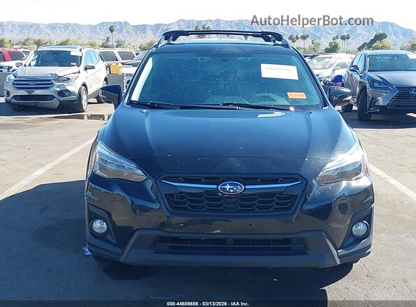 JF2GTANC2KH379796 2019 SUBARU CROSSTREK Black 