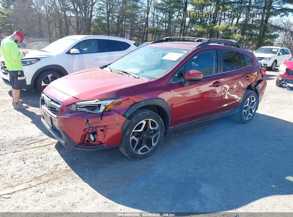 JF2GTANC3K8312849 2019 SUBARU CROSSTREK Red 