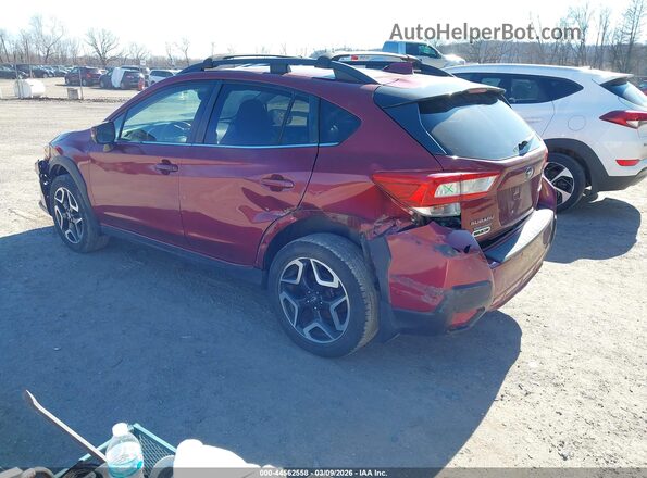 JF2GTANC3K8312849 2019 SUBARU CROSSTREK Red 
