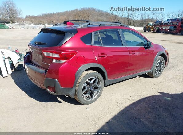 JF2GTANC3K8312849 2019 SUBARU CROSSTREK Red 