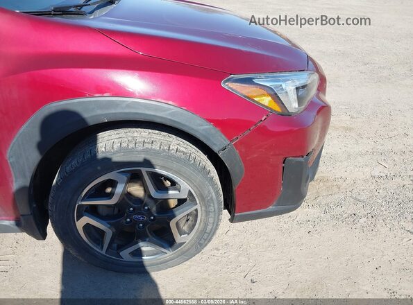 JF2GTANC3K8312849 2019 SUBARU CROSSTREK Red 