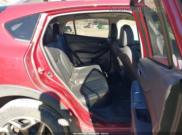 JF2GTANC3K8312849 2019 SUBARU CROSSTREK Red 