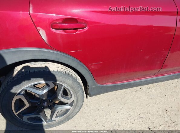 JF2GTANC3K8312849 2019 SUBARU CROSSTREK Red 