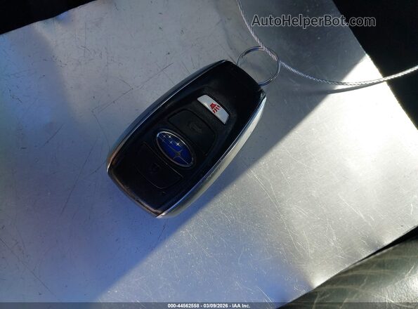 JF2GTANC3K8312849 2019 SUBARU CROSSTREK Red 
