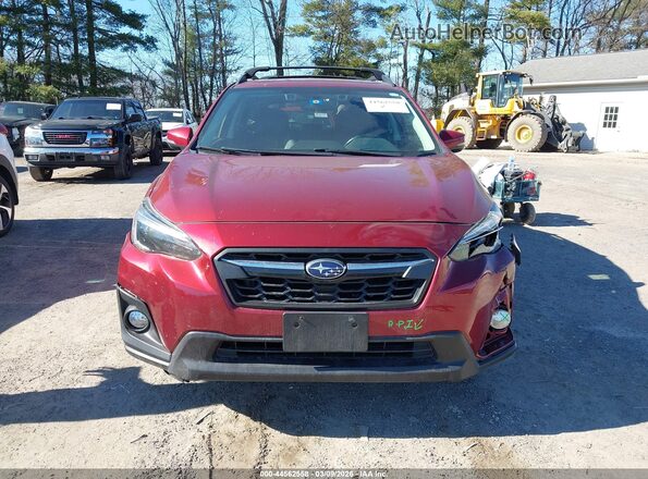 JF2GTANC3K8312849 2019 SUBARU CROSSTREK Red 