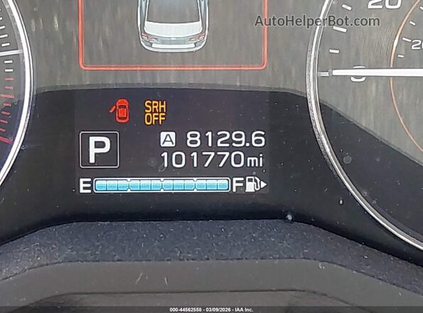 JF2GTANC3K8312849 2019 SUBARU CROSSTREK Red 