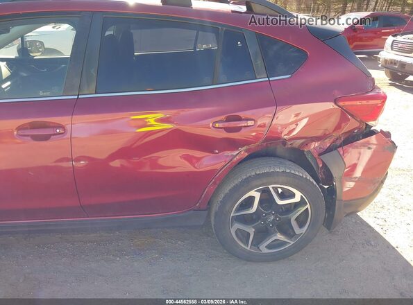 JF2GTANC3K8312849 2019 SUBARU CROSSTREK Red 