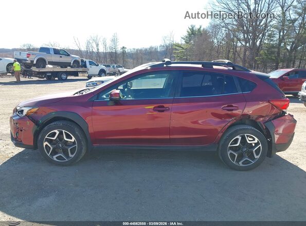 JF2GTANC3K8312849 2019 SUBARU CROSSTREK Red 