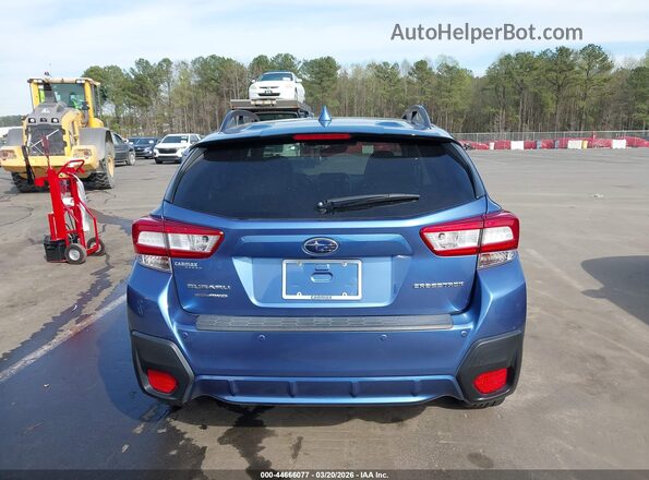 JF2GTANC4KH223274 2019 SUBARU CROSSTREK Blue 