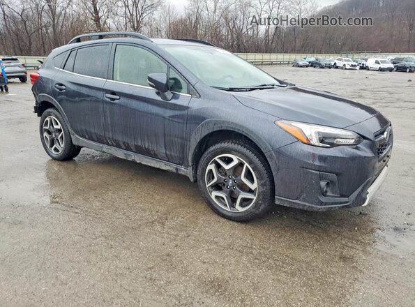 JF2GTANC6K8306494 2019 SUBARU CROSSTREK Charcoal 