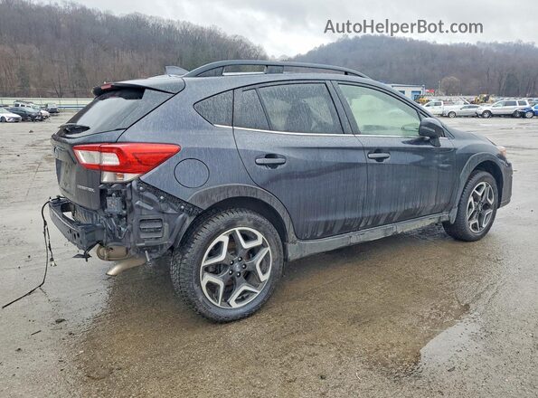 JF2GTANC6K8306494 2019 SUBARU CROSSTREK Charcoal 