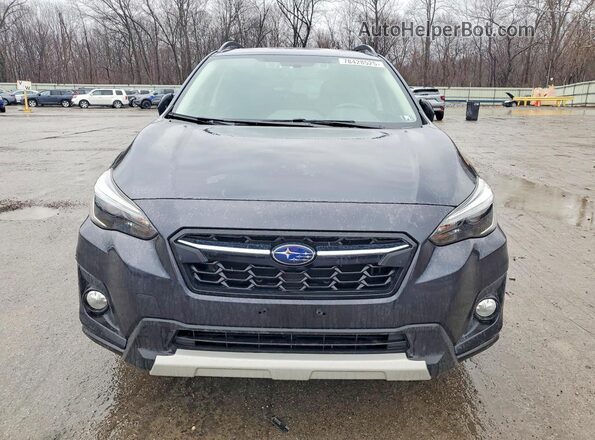 JF2GTANC6K8306494 2019 SUBARU CROSSTREK Charcoal 