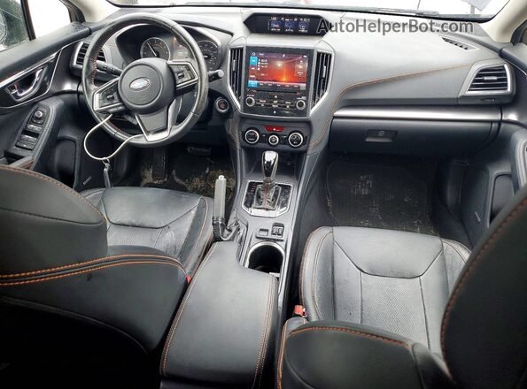 JF2GTANC6K8306494 2019 SUBARU CROSSTREK Charcoal 