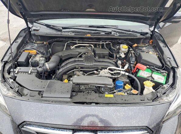 JF2GTANC6K8306494 2019 SUBARU CROSSTREK Charcoal 