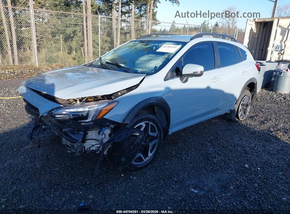 JF2GTANC6KH259872 2019 SUBARU CROSSTREK Light Blue 