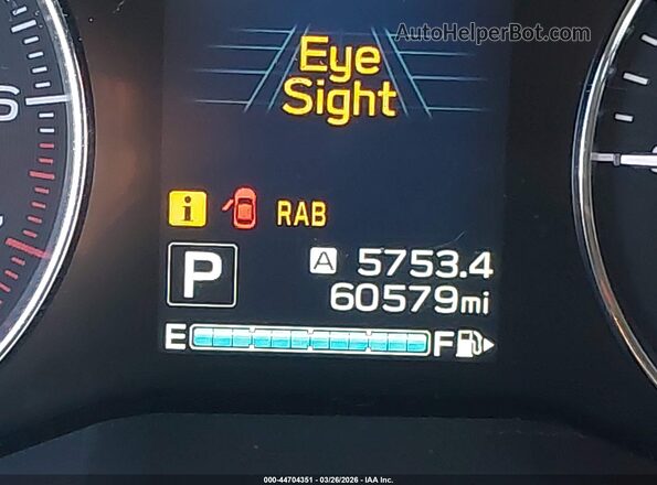 JF2GTANC6KH259872 2019 SUBARU CROSSTREK Light Blue 