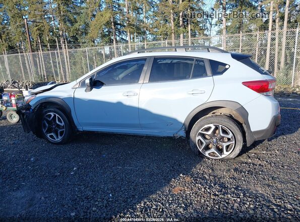 JF2GTANC6KH259872 2019 SUBARU CROSSTREK Light Blue 