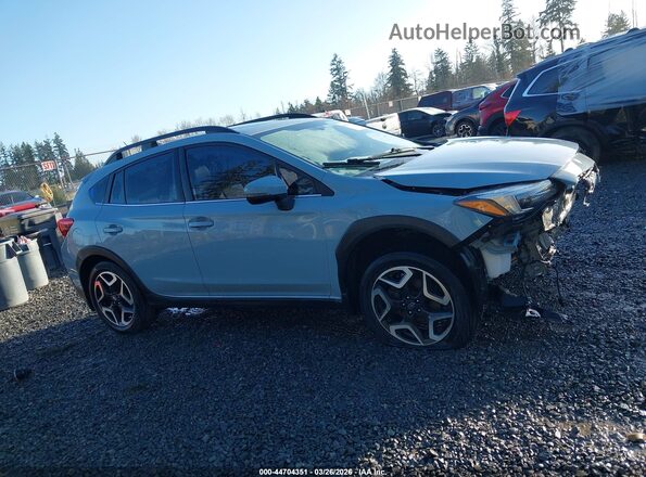 JF2GTANC6KH259872 2019 SUBARU CROSSTREK Light Blue 