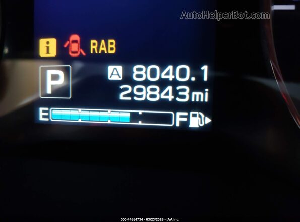 JF2GTANCXKH299193 2019 SUBARU CROSSTREK Белый 