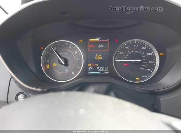 JF2GTANCXKH299193 2019 SUBARU CROSSTREK Белый 