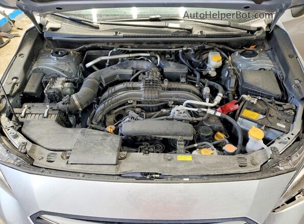 JF2GTAPC1M8358440 2021 SUBARU CROSSTREK Silver Շարժիչի բաժամունքի տեսք