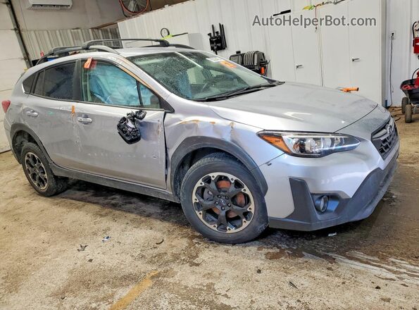 JF2GTAPC1M8358440 2021 SUBARU CROSSTREK Silver Առջևի աջ