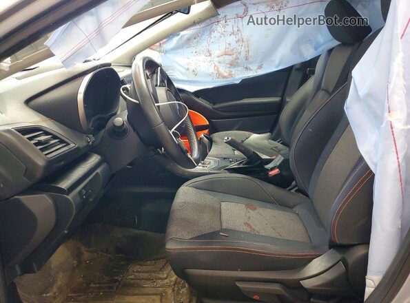 JF2GTAPC1M8358440 2021 SUBARU CROSSTREK Silver Սալոնի դիմացի տեսք