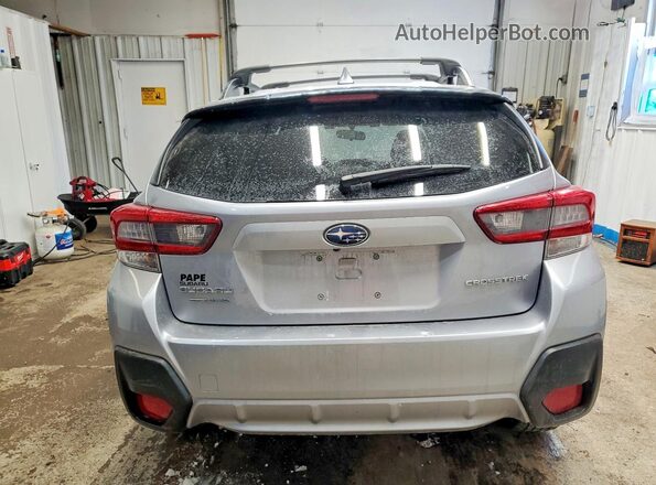 JF2GTAPC1M8358440 2021 SUBARU CROSSTREK Silver Հետևի տեսք