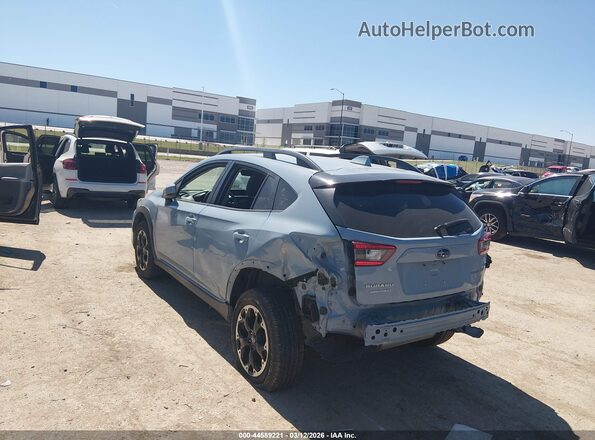 JF2GTAPC2M8329173 2021 SUBARU CROSSTREK Light Blue Հետևի ձախ