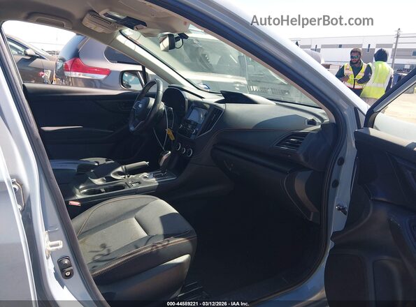 JF2GTAPC2M8329173 2021 SUBARU CROSSTREK Light Blue Սալոնի դիմացի տեսք