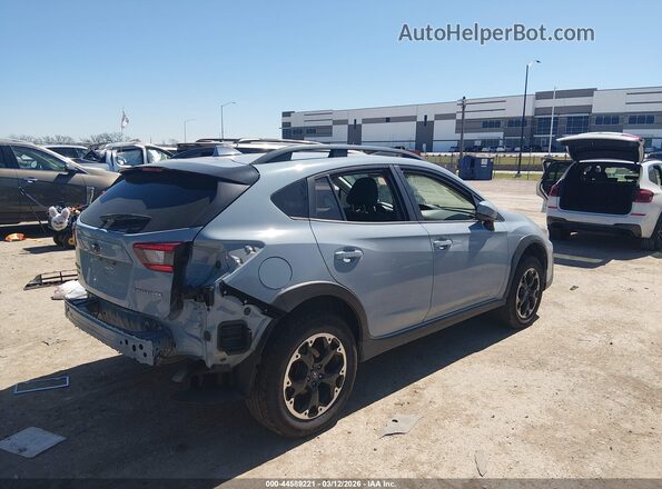 JF2GTAPC2M8329173 2021 SUBARU CROSSTREK Light Blue Հետևի աջ