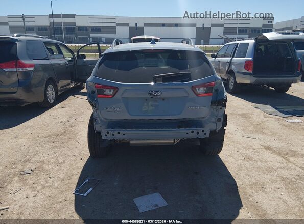 JF2GTAPC2M8329173 2021 SUBARU CROSSTREK Light Blue Դիմացի տեսք