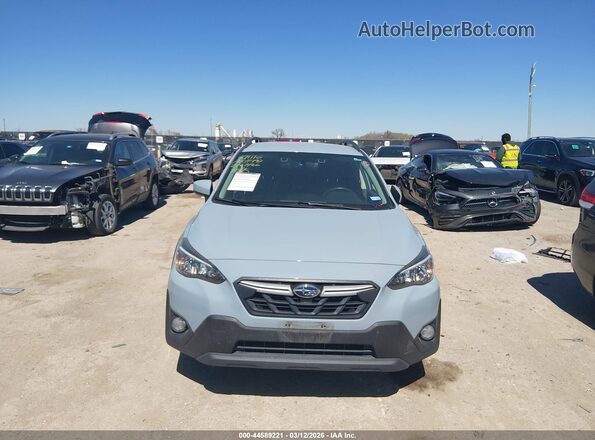 JF2GTAPC2M8329173 2021 SUBARU CROSSTREK Light Blue Սարքավորումների վահանակի տեսք